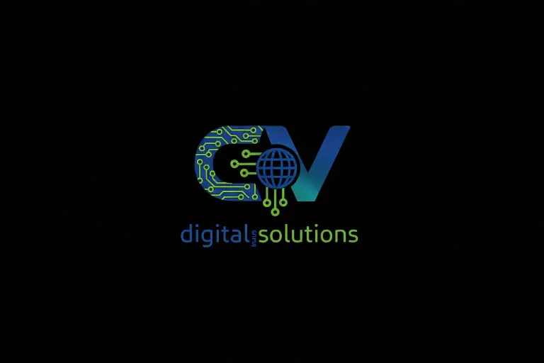 CV Digital Solution - Professional Call Auditing Logo